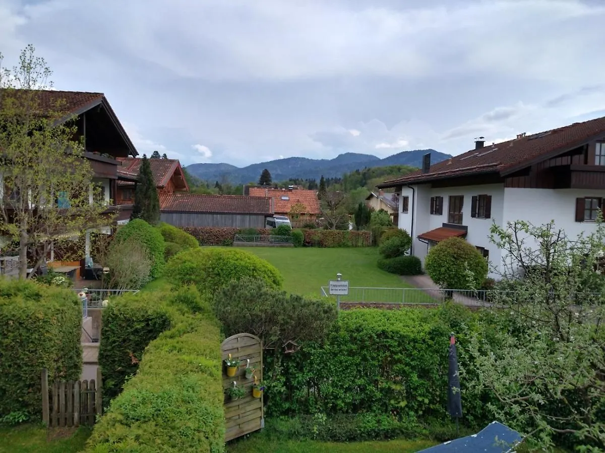 Apartmán Ferienwohnung Achental Marquartstein