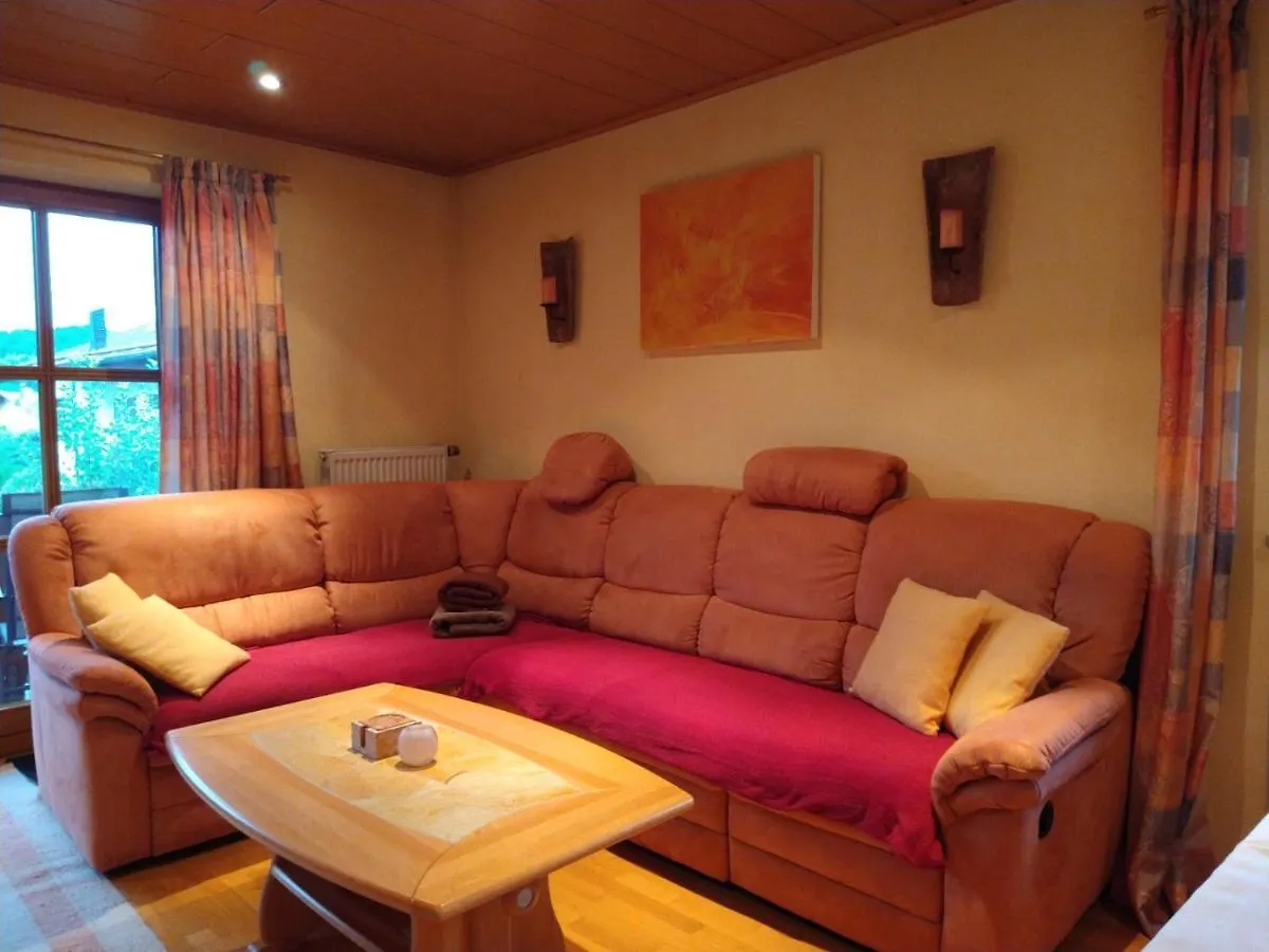 Apartmán Ferienwohnung Achental Marquartstein Německo